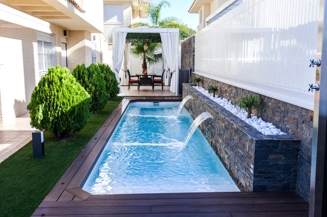 Limpieza de piscinas