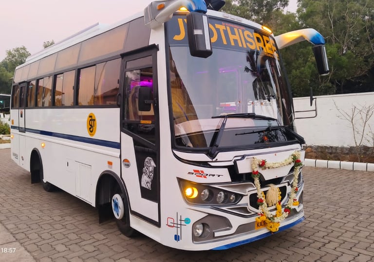 Bus - Jyothisree Tours and Travels