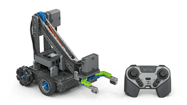 Vex controller and clawbot