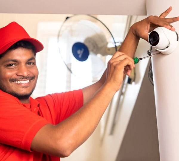 a-man-installing-cctv-camera