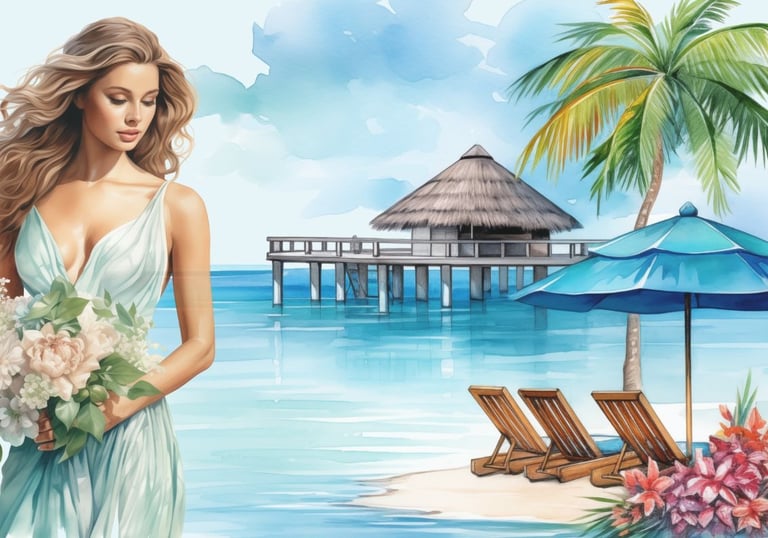 commercial use tropical summer vacation clipart