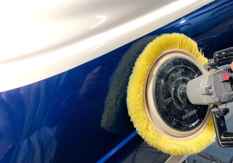 Boat detailing Sarasota Bradenton St Petersburg