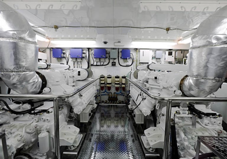 engine room cleaning and maintenance Florida