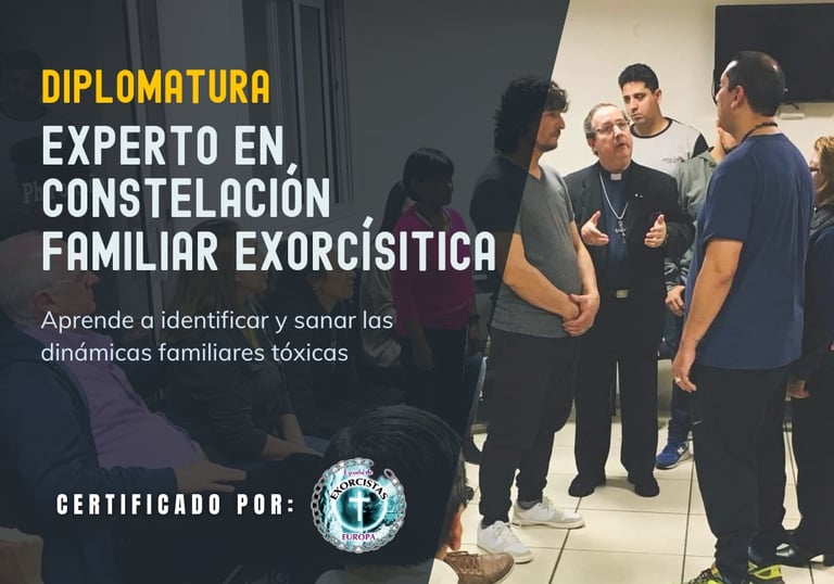 Experto en Constelación Familiar Exorcística