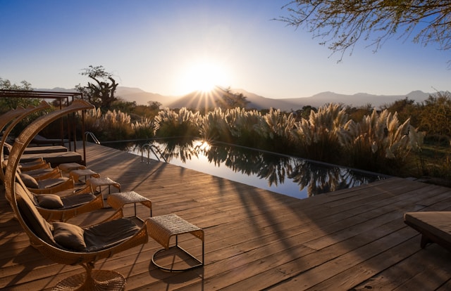 luxury safari lodge spa design strategy