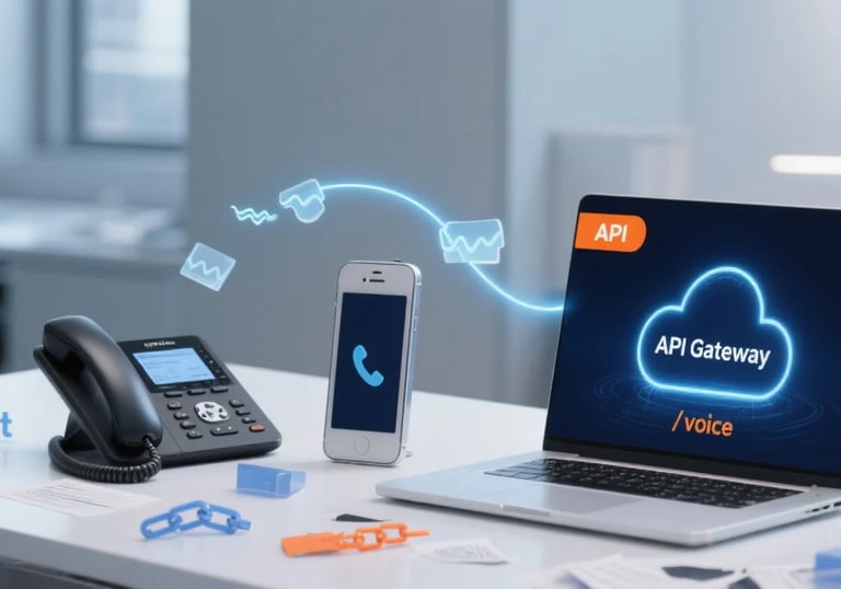 APIs para plataformas de comunicaciones
