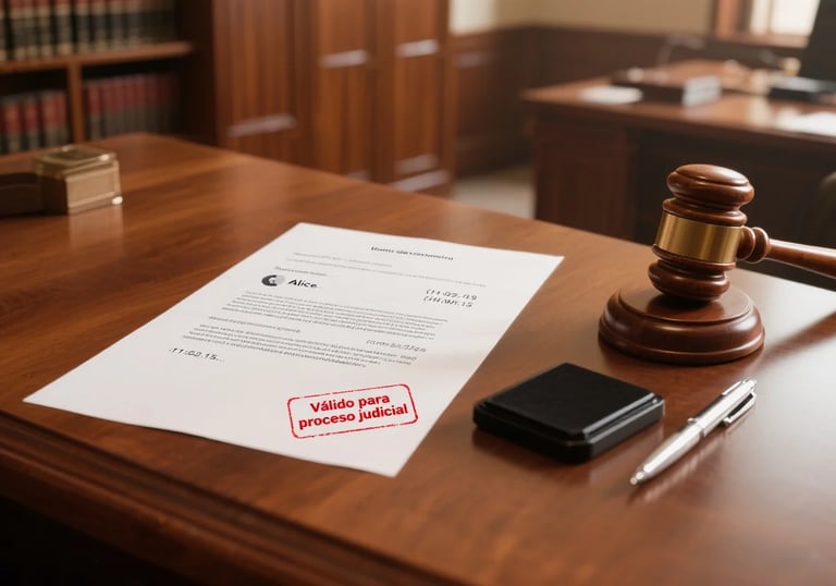 Transcripciones legales