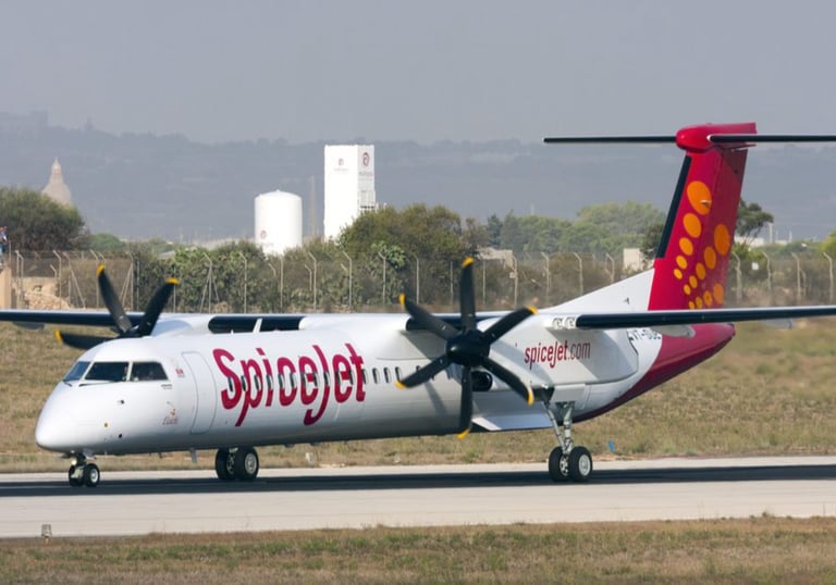 Cheap Flight Booking from Shimoga with Spice jet for budget trips from Shimoga to your destination