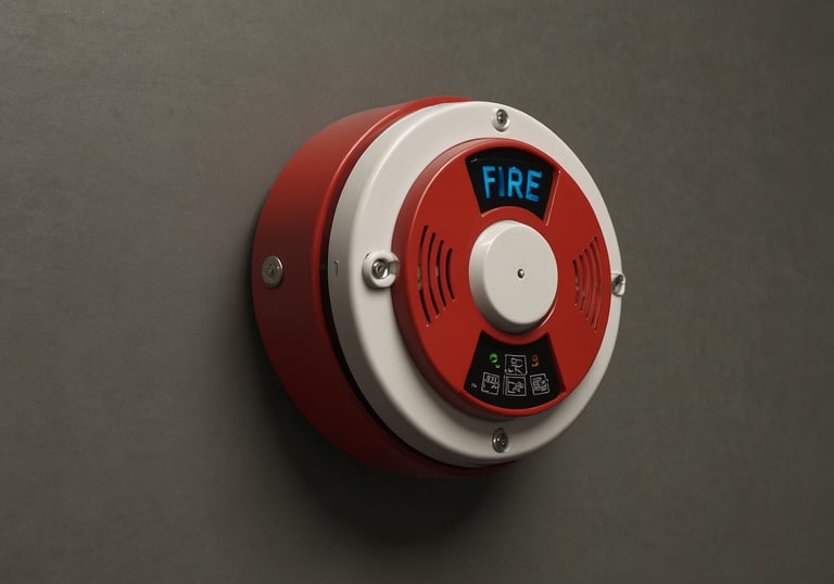 fire alarm sounder