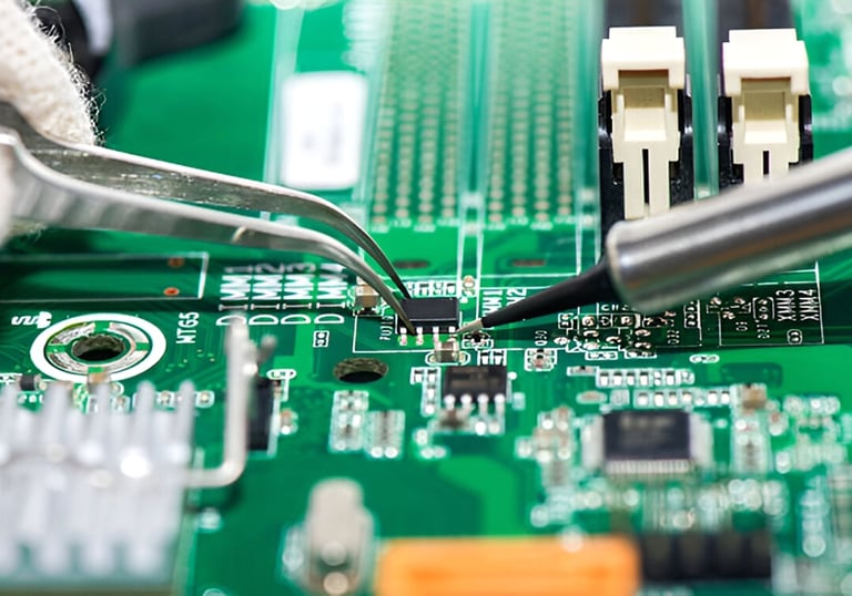 Omini helps avoid common defects in PTH assembly with expert precision and process control.