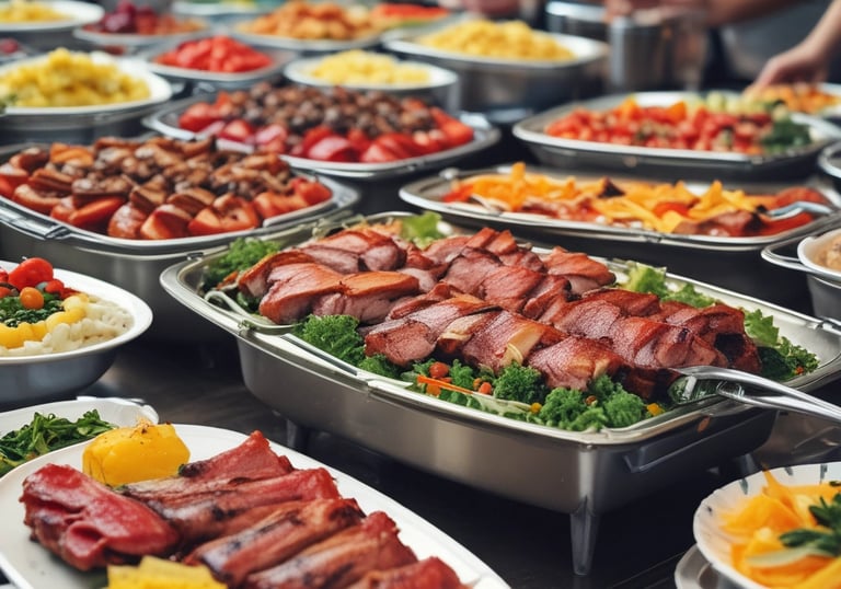 traiteur buffet froid Rouen