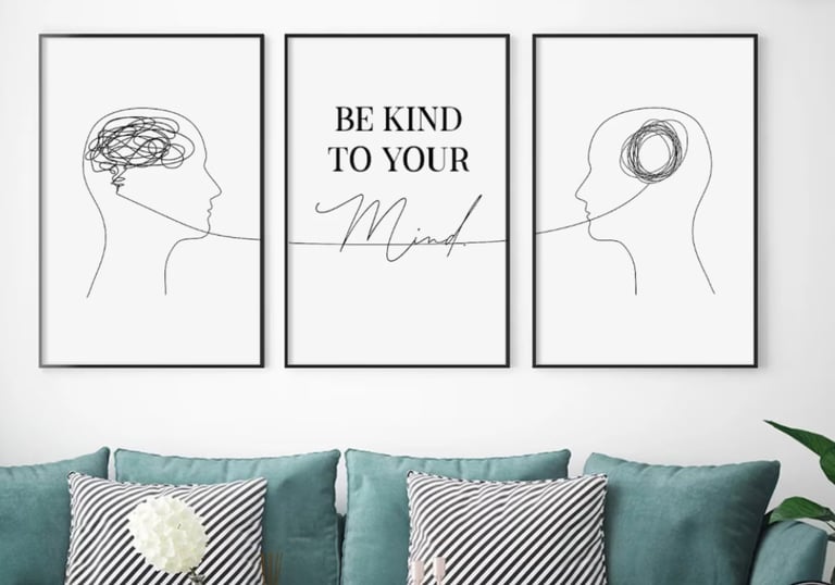 be kind to your mind picture in Marion Office