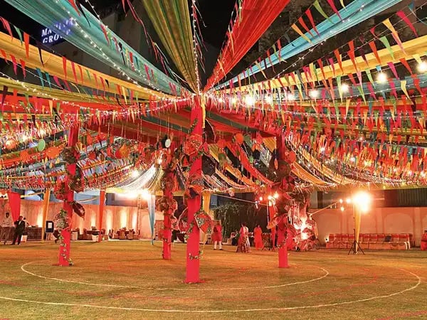 Traditional Dandiya Dance Jaipur