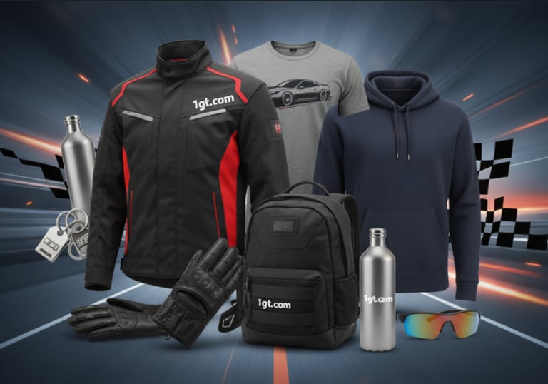 Everyday lifestyle gear and travel accessories for drivers