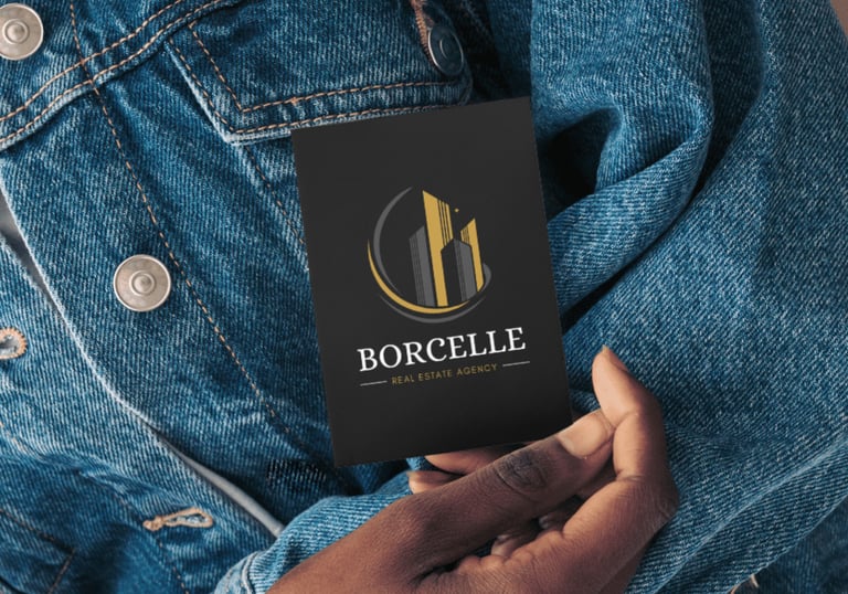 visiting card, business card