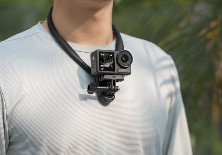 Sitter worn body camera, trust and transparency