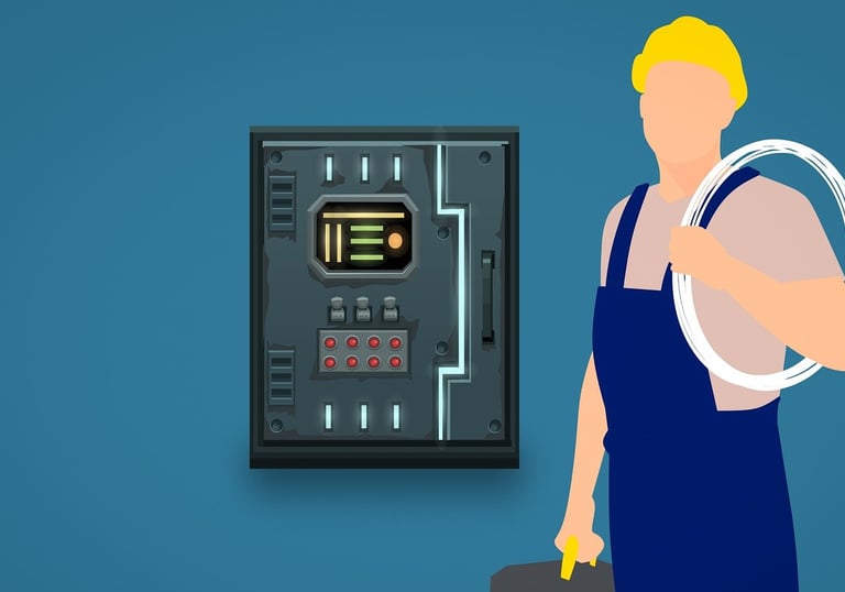 troubleshooting stock image