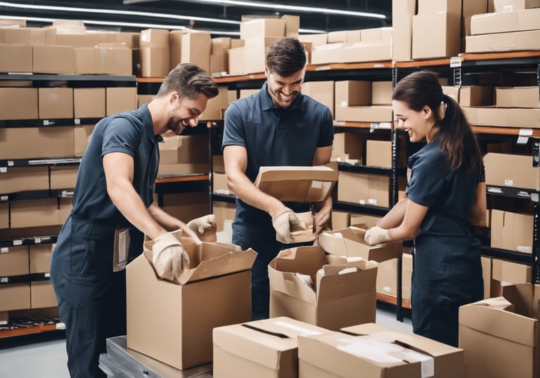 blue and silver ruler on brown wooden table