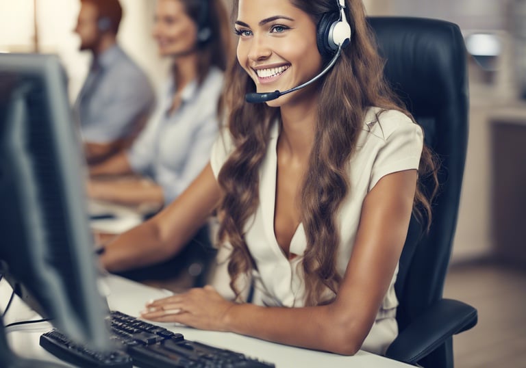 silver imac on brown wooden table