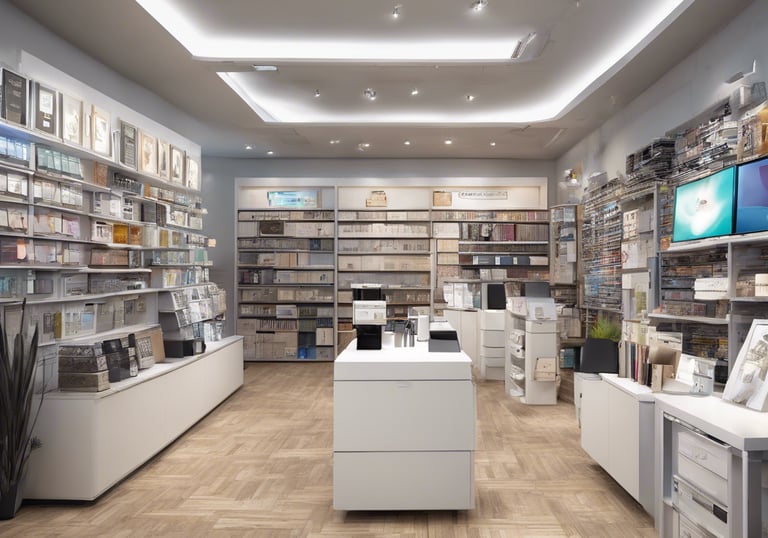 coloring pencils on brown wooden table