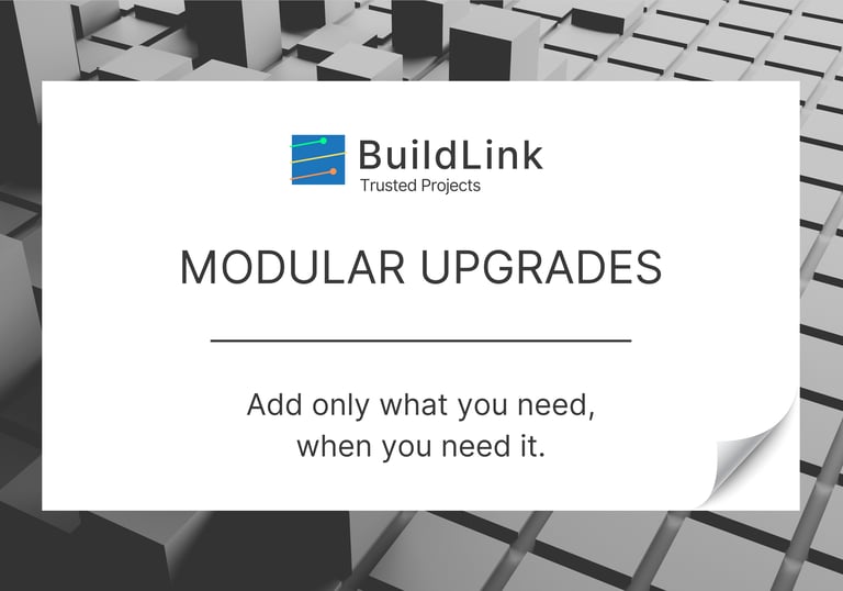 BuildWell pricing for project diagnostic, blueprint, and upgrades