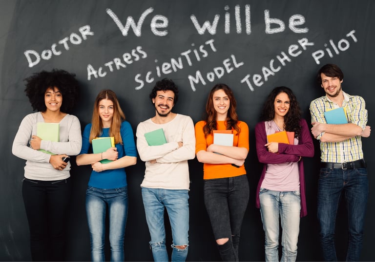 TOEFL - IELTS - SAT - IMAT gibi uluslararası sınavlara hazırlanarak yurtdışı kariyer