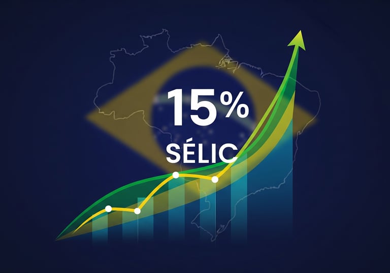O que fazer com a SELIC a 15 %