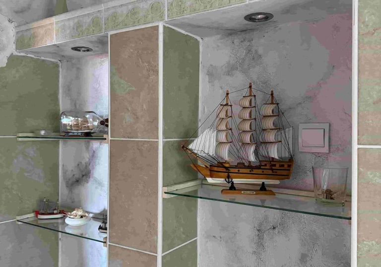 Kastello fürdőszoba