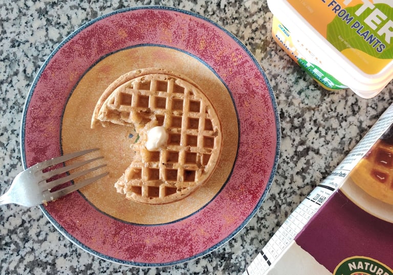 ugc natures path buckwheat waffles product review