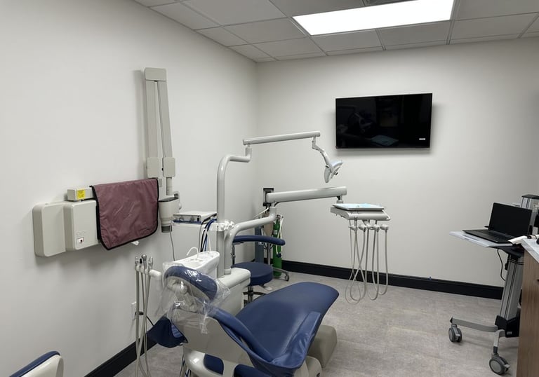 SSP Patient Room
