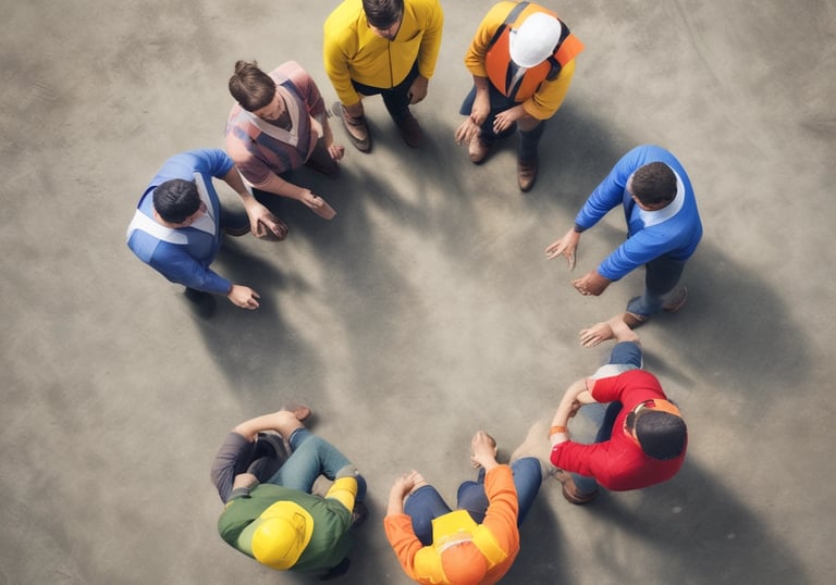 A high-rise building under construction with a unique geometric metal framework on its top section. Several cranes are visible, towering over the structure and indicating ongoing construction work. The base of the building features modern architecture with glass windows.