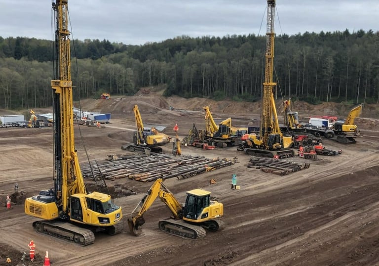 Piling Works