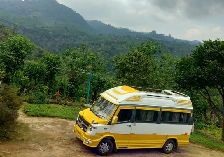 20 Seater Tempo Traveller Rental in Chennai – Best for Group Tours and Hill Station Trips