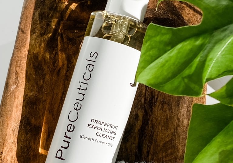 pureceuticals grapefruit exfoliating cleanser