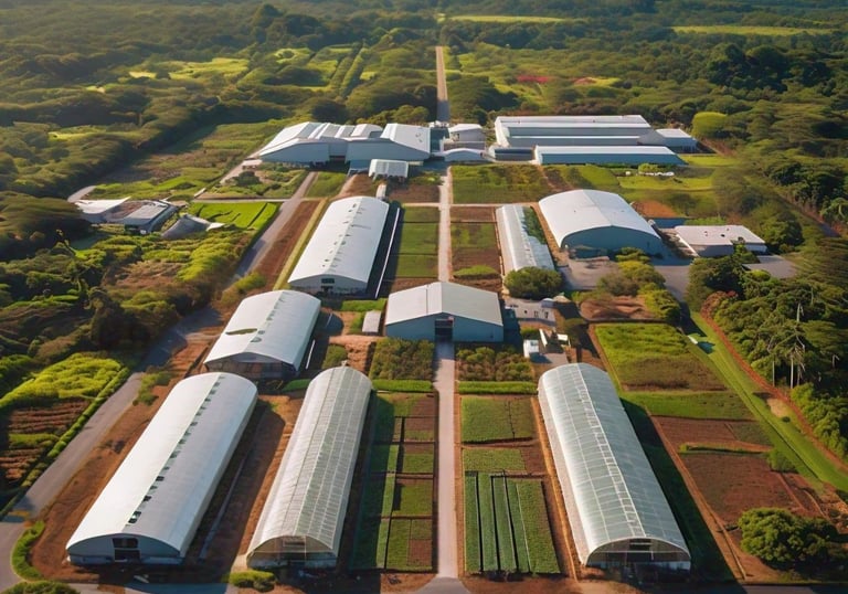 Innovación agrícola fertilagro de colombia