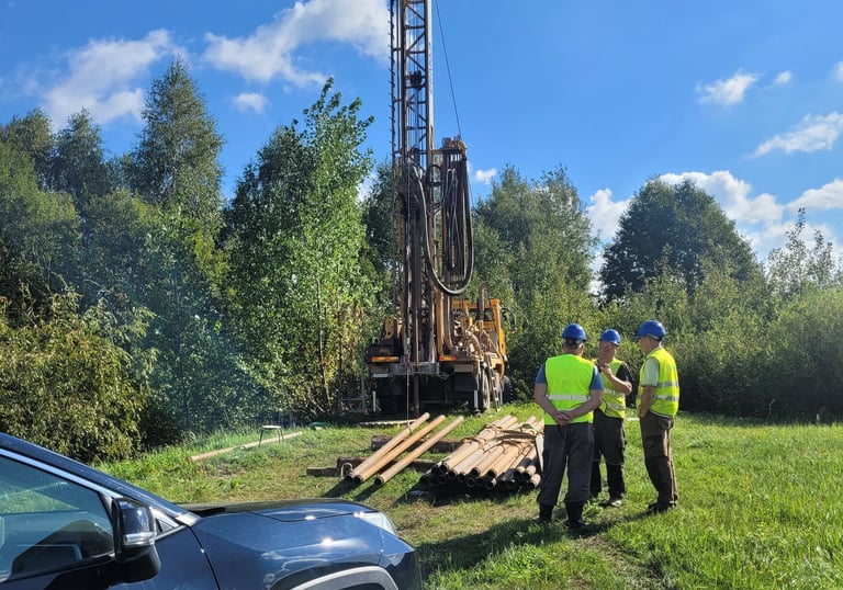 "Hidrogeologas" vandens gręžiniai, vandens gręžinys, gręžinys, gręžinių įrengimas