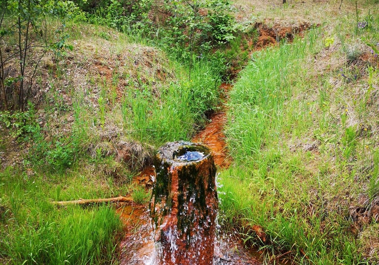 "Hidrogeologas" vandens gręžiniai, gręžinys, fontanuojantis gręžinys, likviduojamas gręžinys