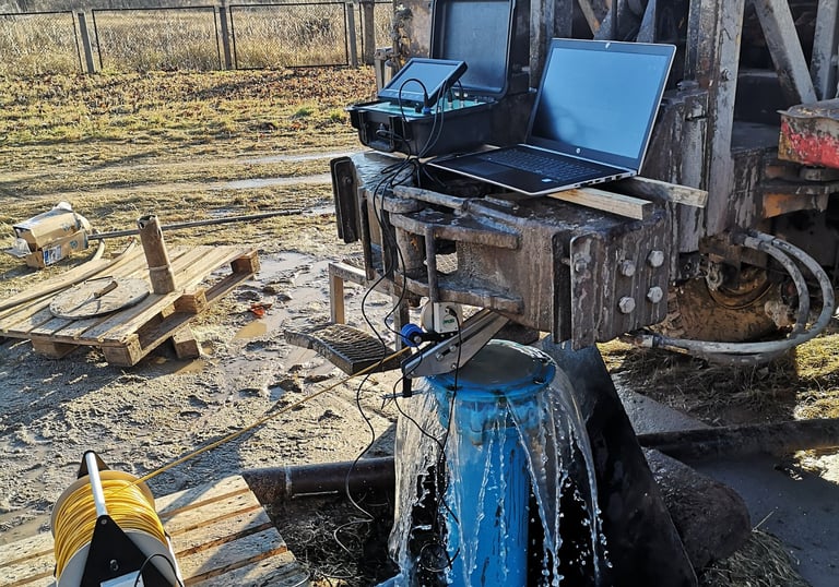 "Hidrogeologas" gręžinių įrengimas, gręžinių remontas, gręžinių taisymas, gręžinių priežiūra