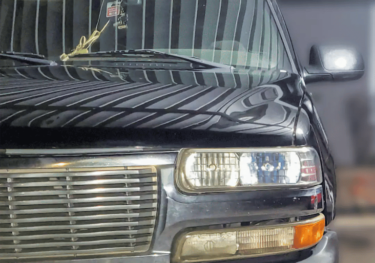 glossy ceramic coating results from one detail at a time llc