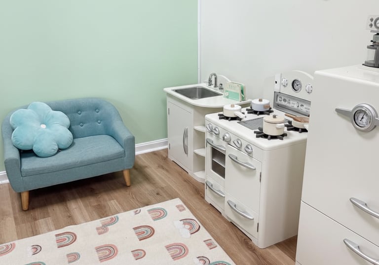 Indoor kids playhouse