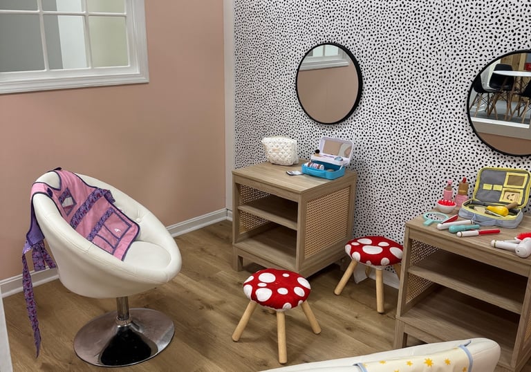 unique kids play salon
