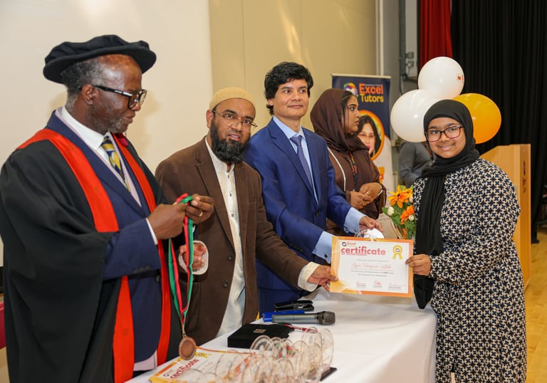 Student rewards for academic excellence