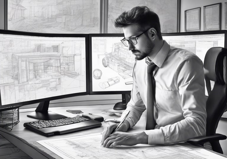 white and beige building windows