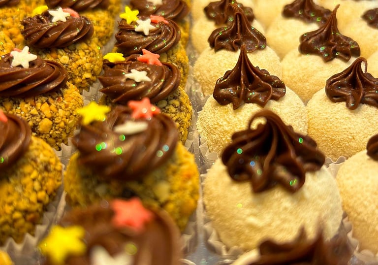 Cento de ninho com nutella e ferrero rocher