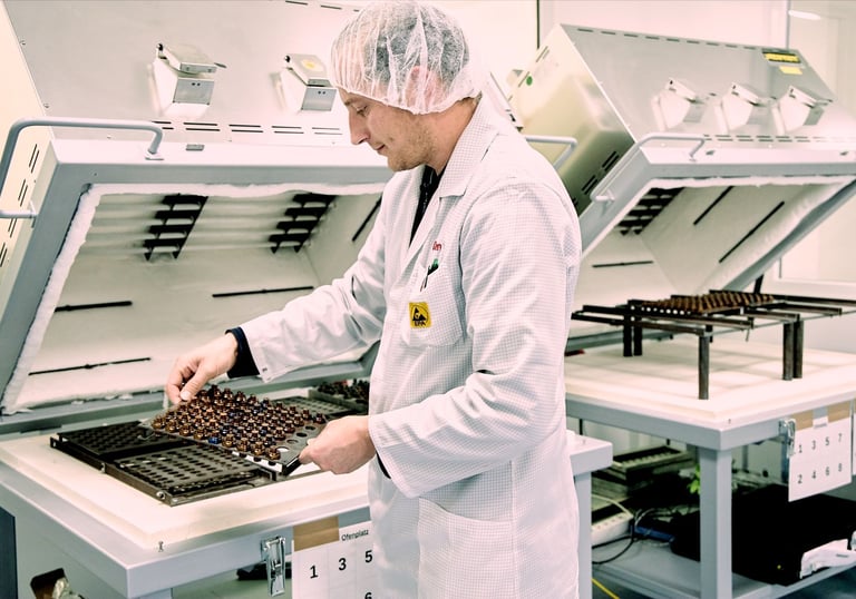 PRIGNITZ Mikrosystemtechnik dział jakości
