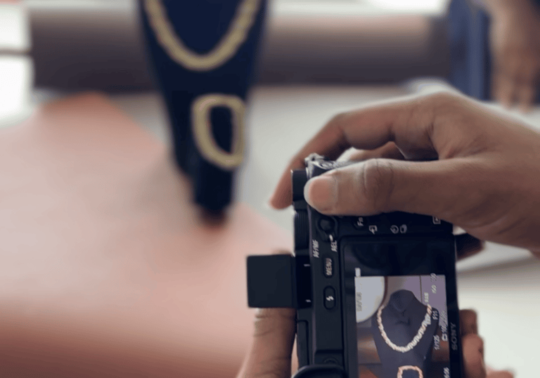 Jewellery photography