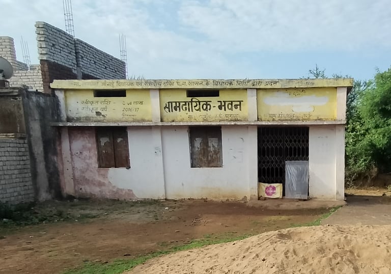 Samudayik bhawan bargaon