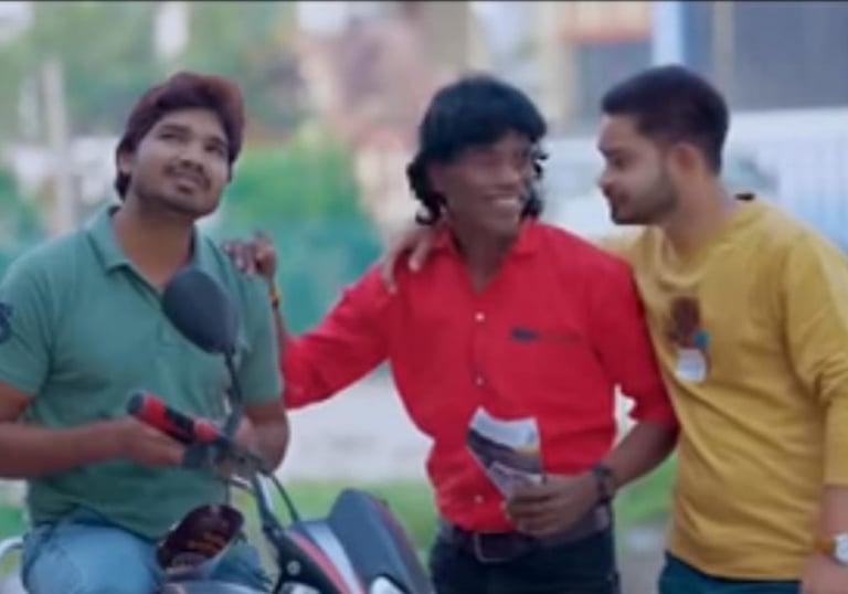 Sangi re sangwari re cg comedy movie of Sattu Bareth