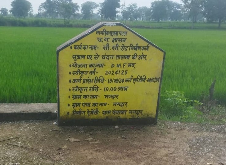 sign board
