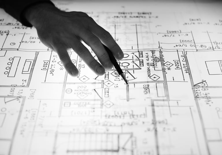 Plano eléctrico para proyecto personalizado